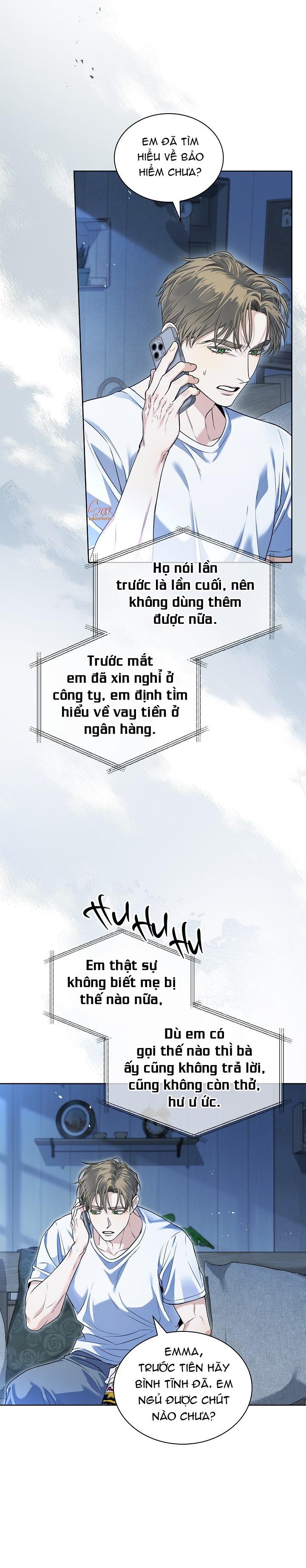 Đọc truyện (ABO) KISS ME IF YOU CAN - Chapter 2