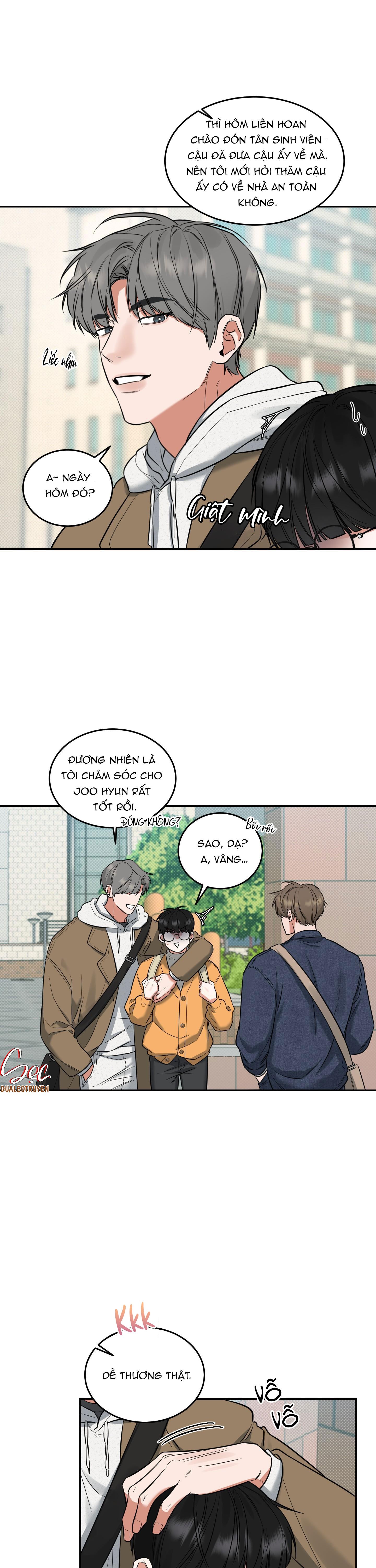 Đọc truyện (ABO) FEEL MY BENEFIT - Chapter 3