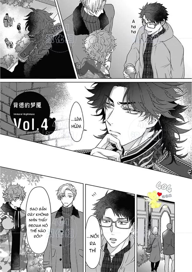 Đọc truyện Cơn ác mộng vô đạo đức - Chapter 4