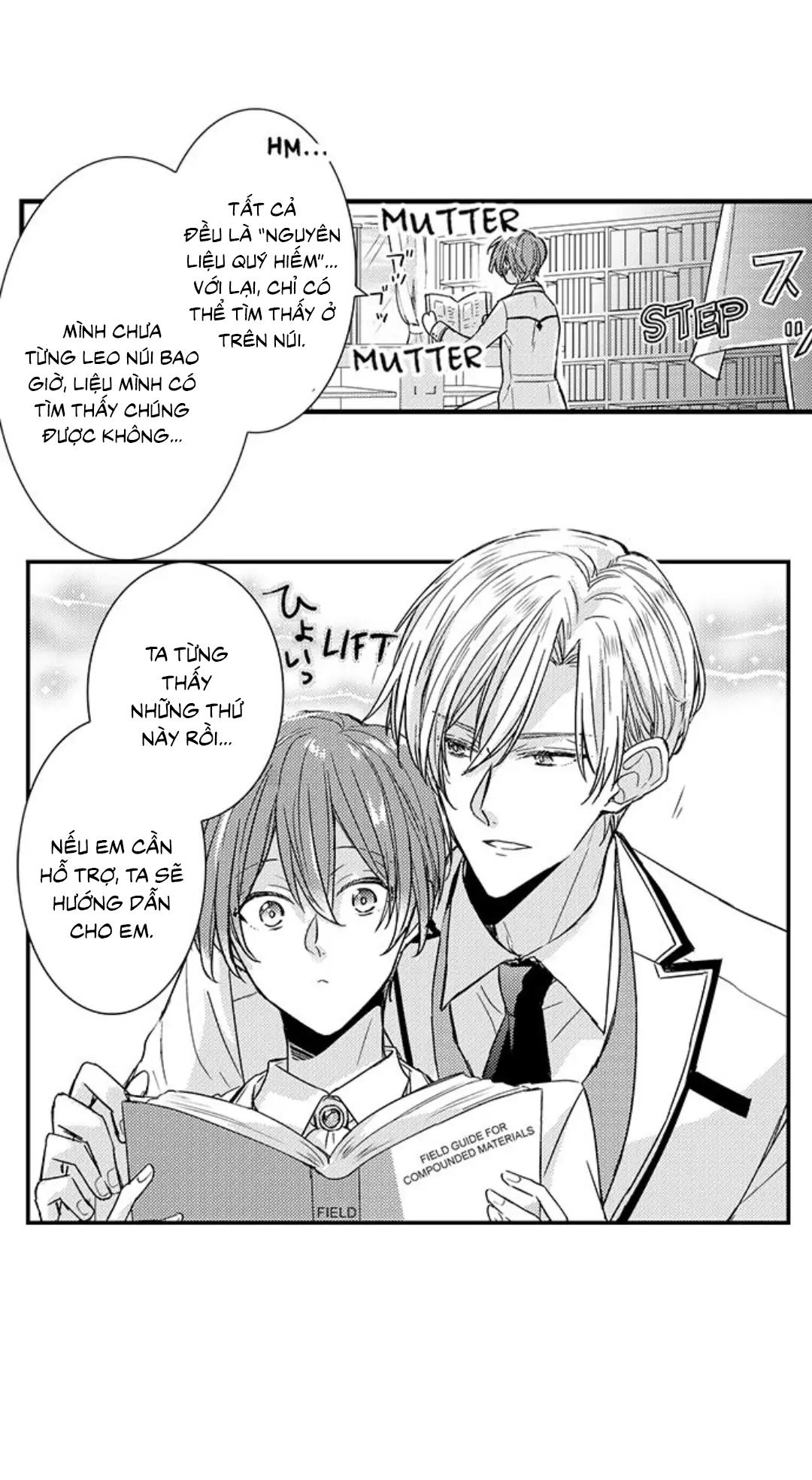 Đọc truyện HOÀNG TỬ HOÀN HẢO YÊU TÔI, TÌNH ĐỊCH CỦA NGÀI - Chapter 12