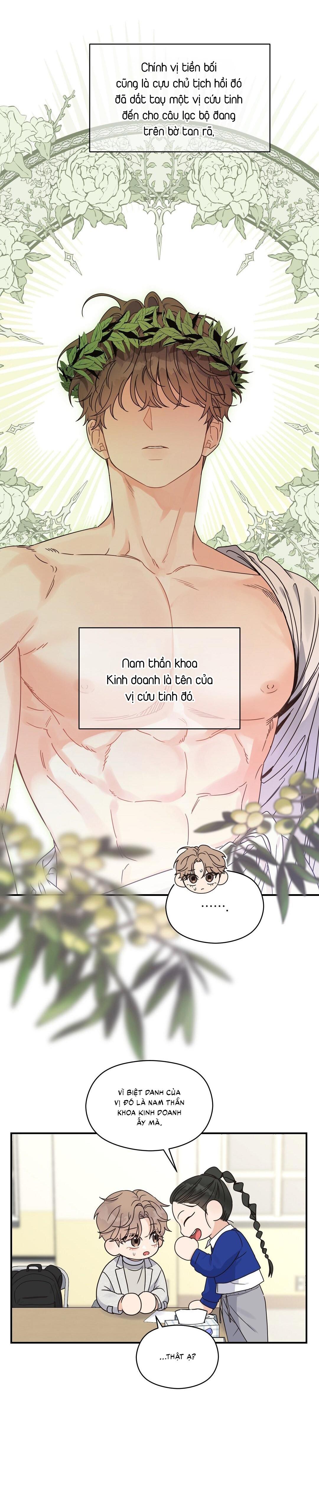 Đọc truyện  ALPHA TRAUMA - Chapter 5