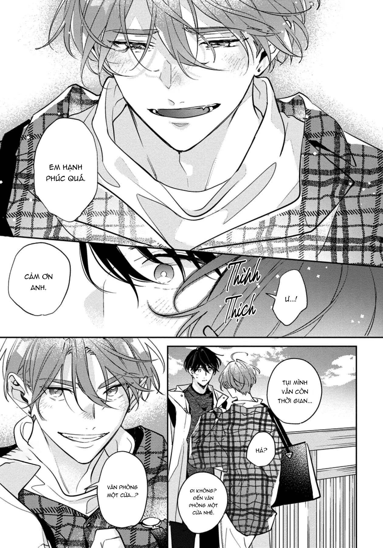 Đọc truyện (END) Tớ Không Muốn Chỉ Là Bạn Thời Thơ Ấu Của Cậu Nữa! - Chapter 12