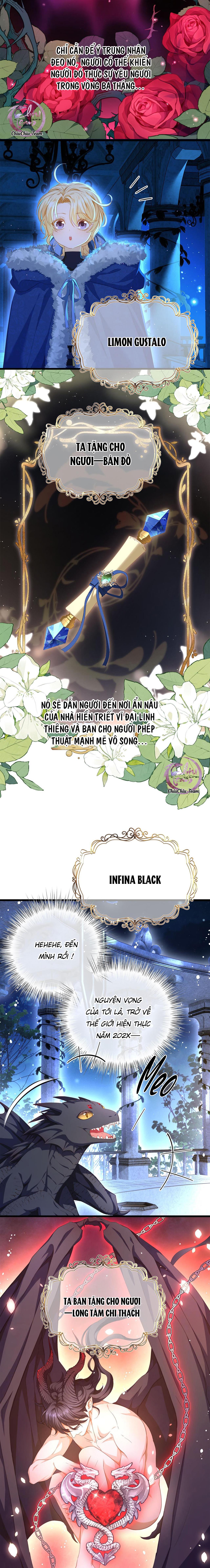 Đọc truyện Tôi Tái Sinh Thành Tiểu Ác Long Của Hoàng Tử Điện Hạ - Chapter 10