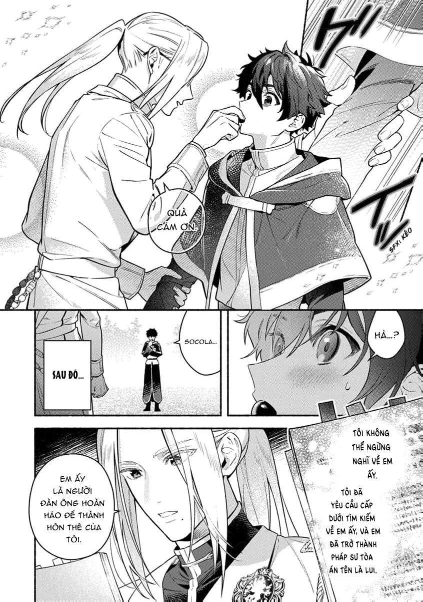 Đọc truyện Series BL Manga - Chapter 9