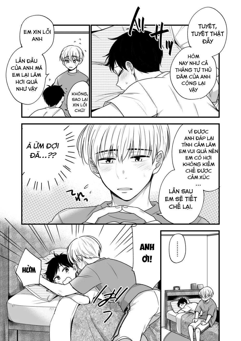 Đọc truyện Em trai tôi là tên biến thái!!! - Chapter 3