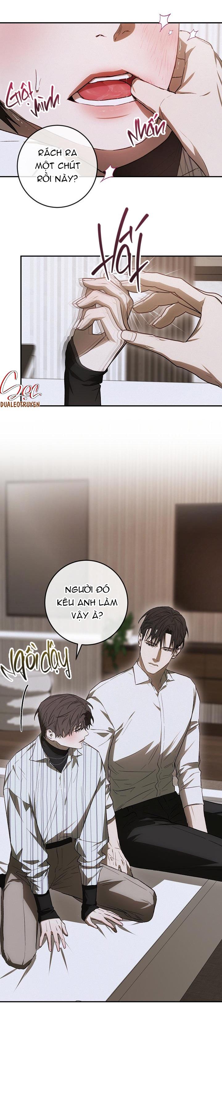 Đọc truyện BẢO VẬT - Chapter 11