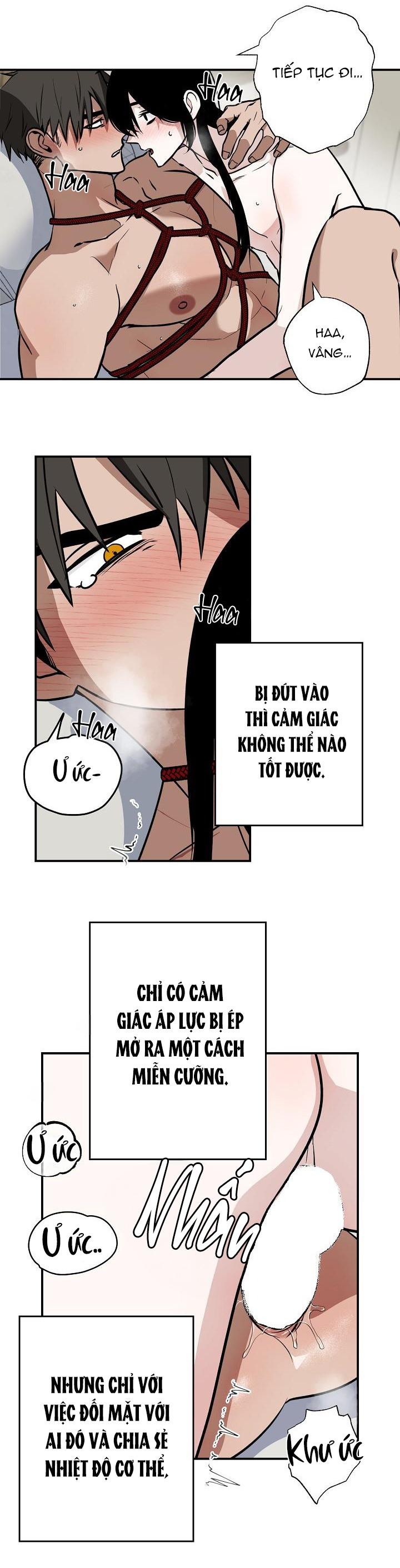 Đọc truyện DŨNG SĨ KHÔNG ĐƯỢC ĐI QUA LỐI ĐÓ - Chapter 8