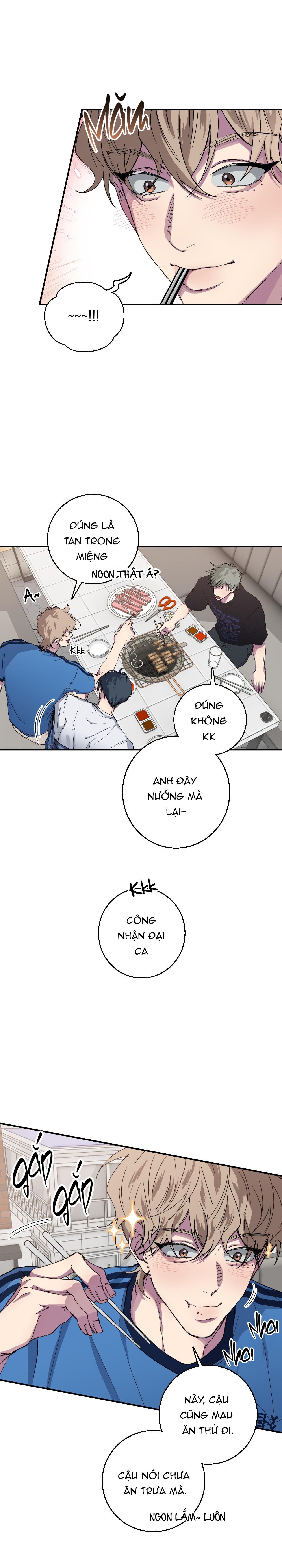 Đọc truyện MỐI TÌNH BỊ ĐỘNG - Chapter 17