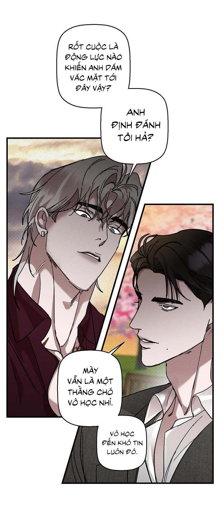 Đọc truyện Lãng mạn một chiều - Chapter 17