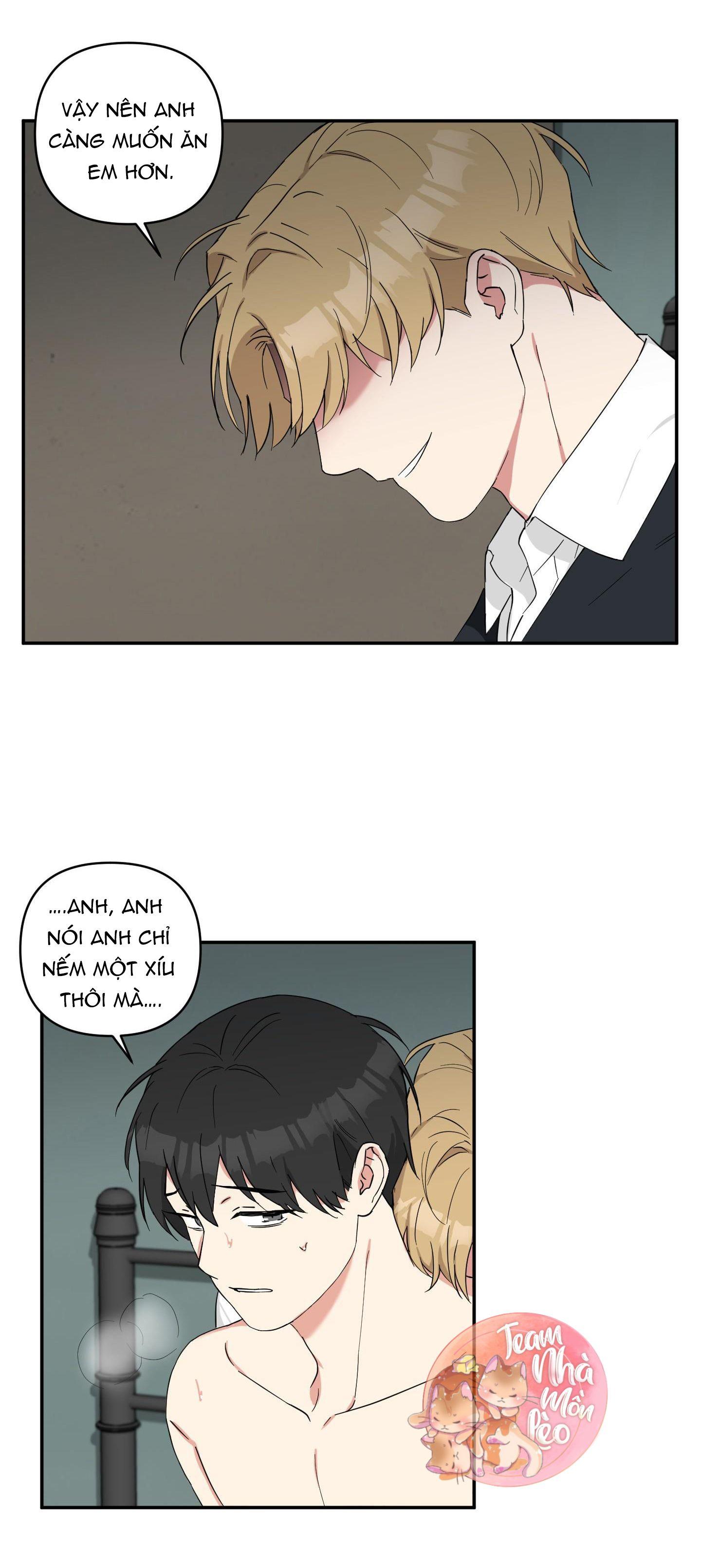 Đọc truyện MAY RỦI CỦA VAMPIRE - Chapter 24