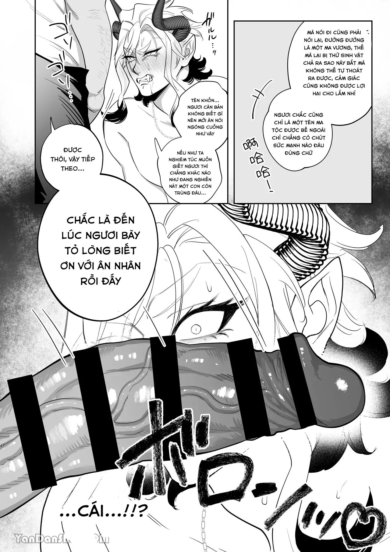 Đọc truyện Ở đây có yaoi hơi bị choáy - Chapter 317