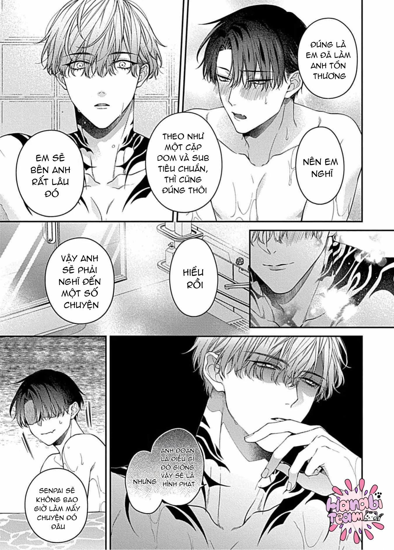 Đọc truyện KIRISHIKI TOKICO Shitsukete Tokashite Abaite Medete - Chapter 6