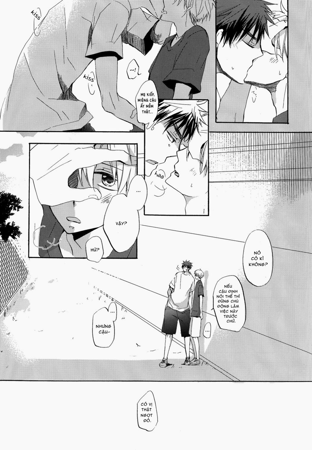 Đọc truyện DJ KNB - Chapter 7