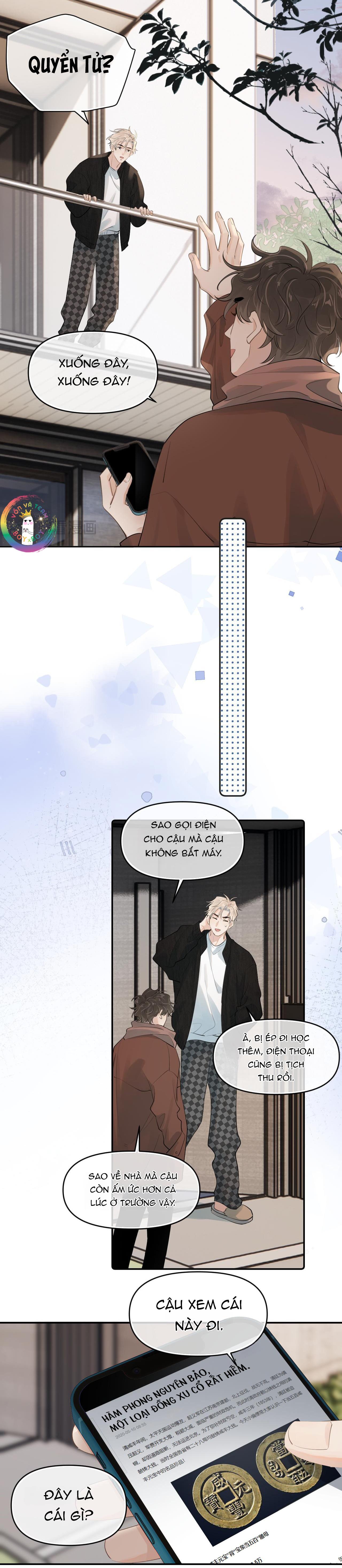 Đọc truyện Cậu Vượt Giới Hạn Rồi - Chapter 43