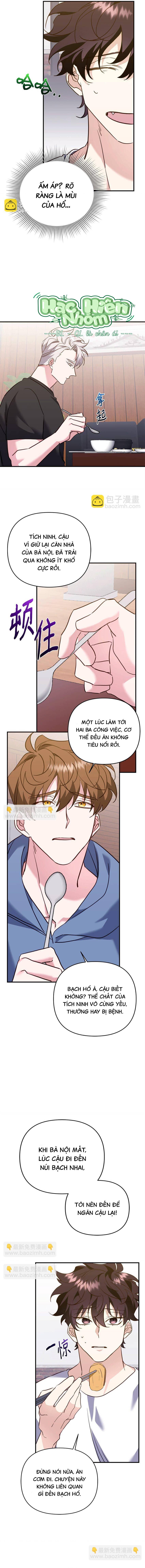 Đọc truyện Bạn Trai Mãnh Hổ Của Hắn - Chapter 17