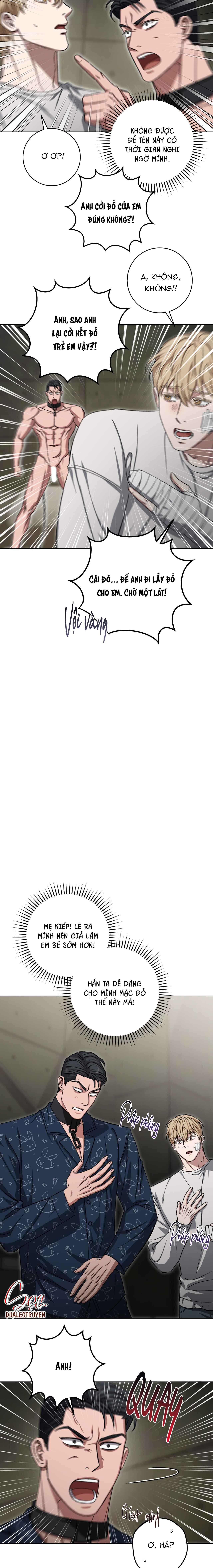 Đọc truyện BÉ YÊU THẬT ĐÁNG SỢ - Chapter 10