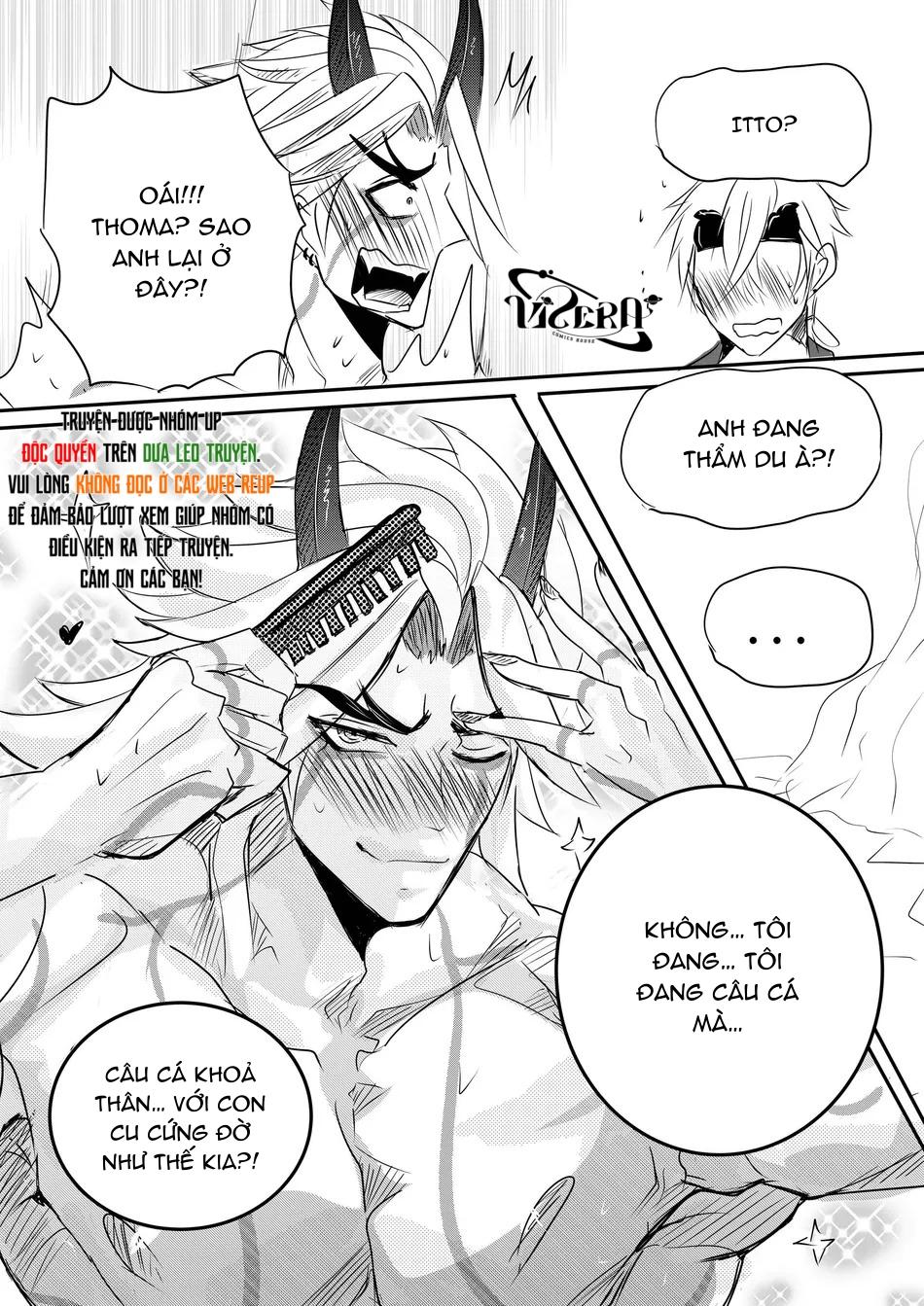 Đọc truyện Tổng Hợp Oneshot Genshin Impact - Chapter 23.1