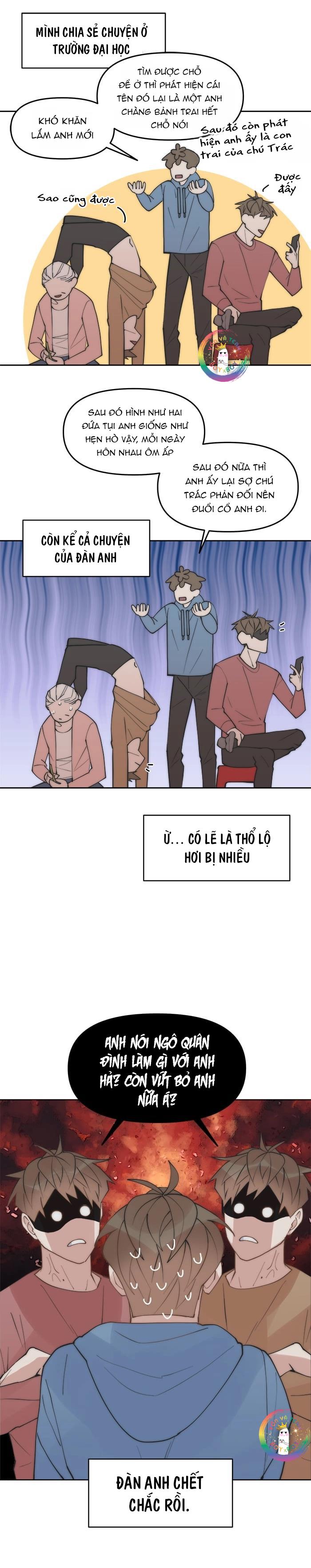 Đọc truyện (END) Đàn Anh Sói Ca Cùng Phòng Của Tôi - Chapter 45