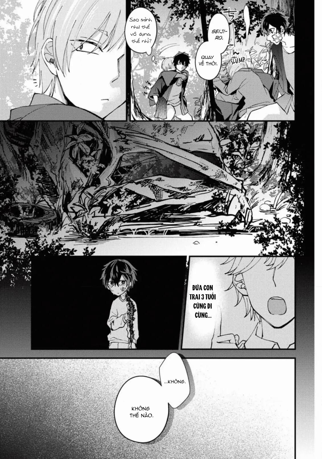 Đọc truyện Ánh Trăng Tàn Và Nanh Vuốt Bí Ẩn - Chapter 3