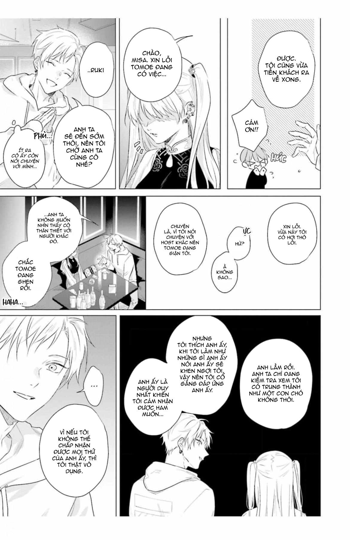 Đọc truyện Không được động vào Sub của tôi - Chapter 4