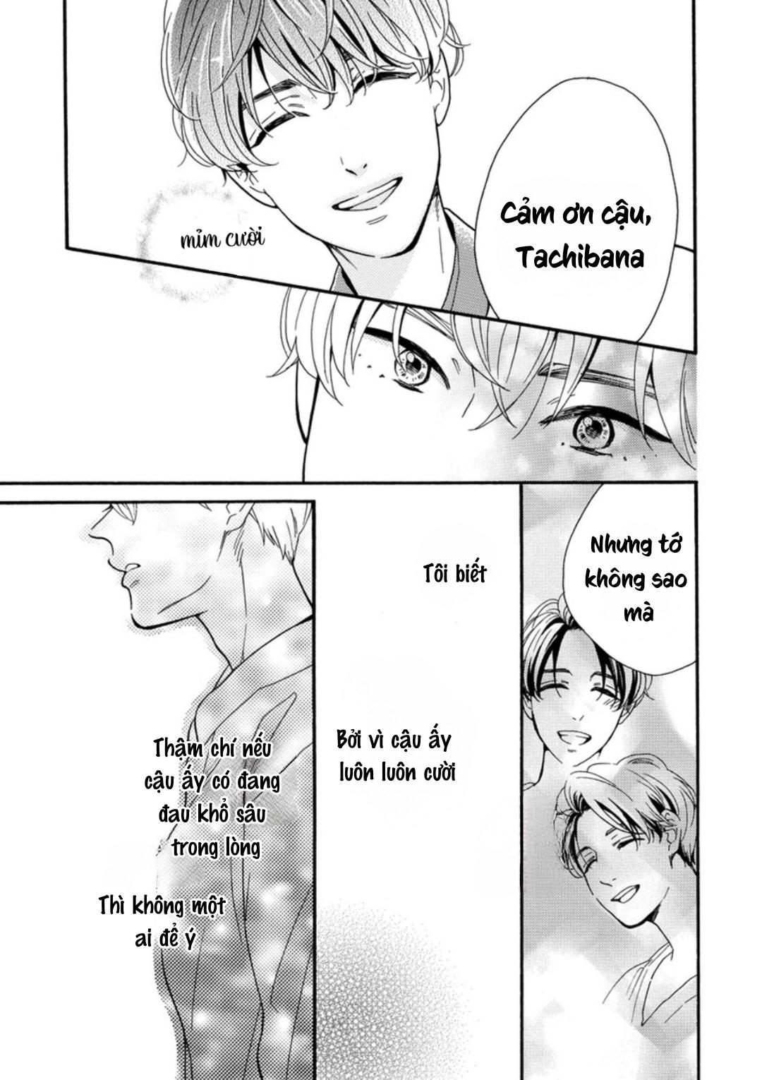 Đọc truyện Trái Tim Không Mỉm Cười - Chapter 4