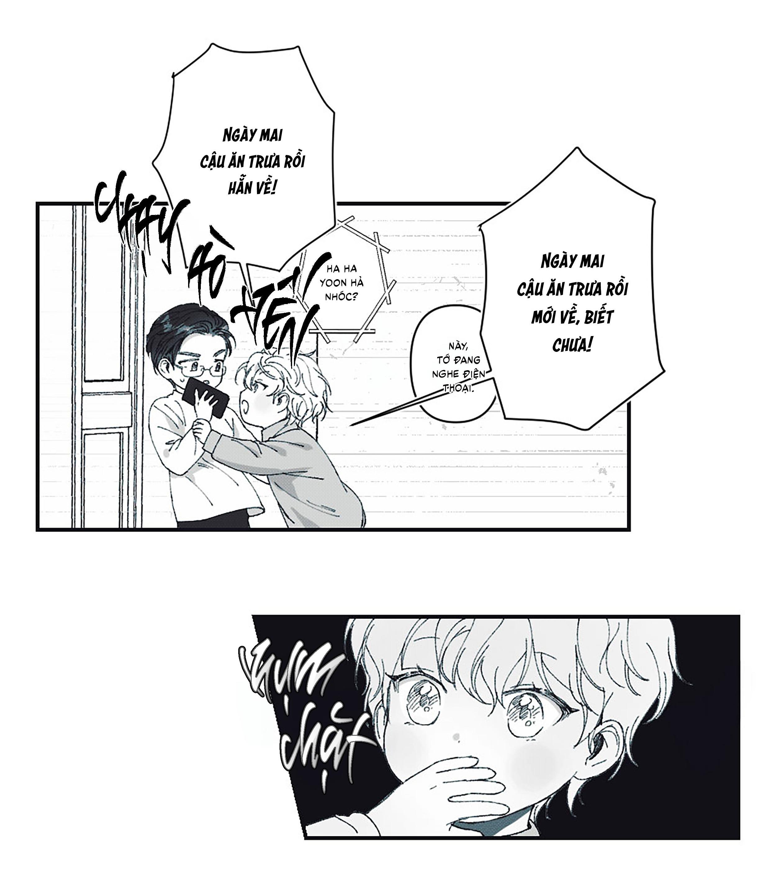 Đọc truyện  Triangle and Circle - Chapter 3