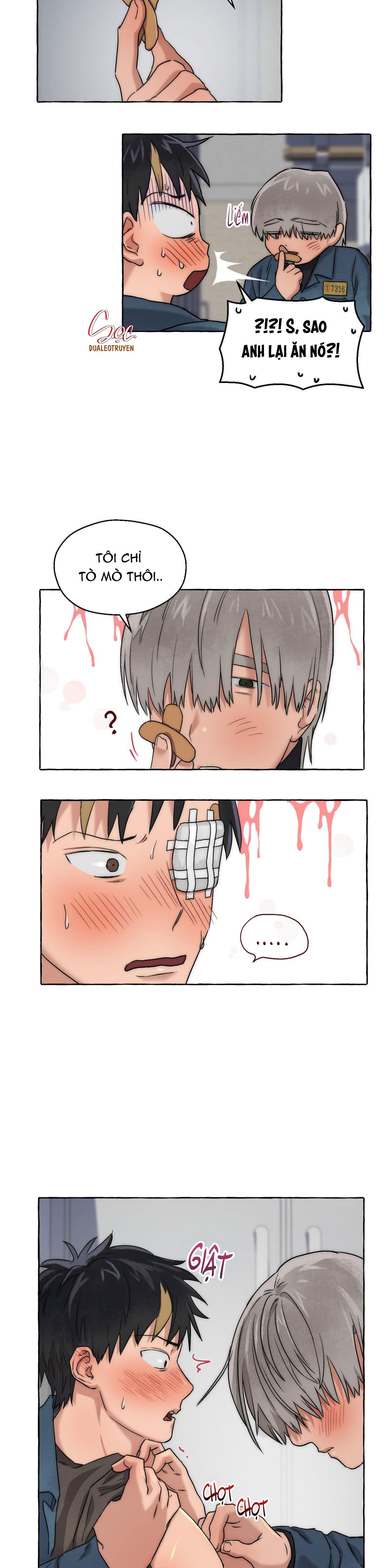 Đọc truyện NHỮNG CON CHÓ TRONG TÙ - Chapter 12