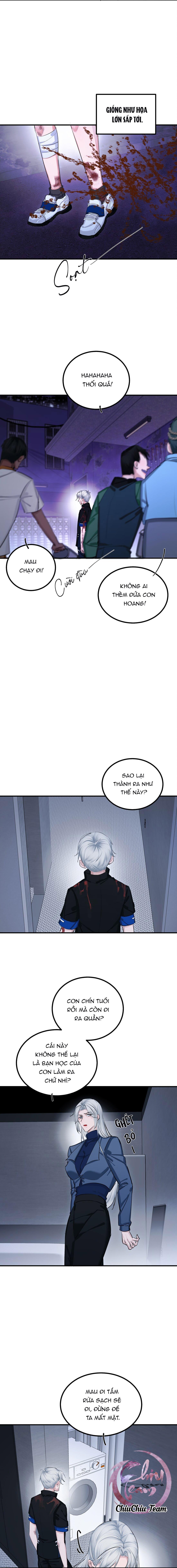 Đọc truyện Quan Hệ Xâm Chiếm - Chapter 50