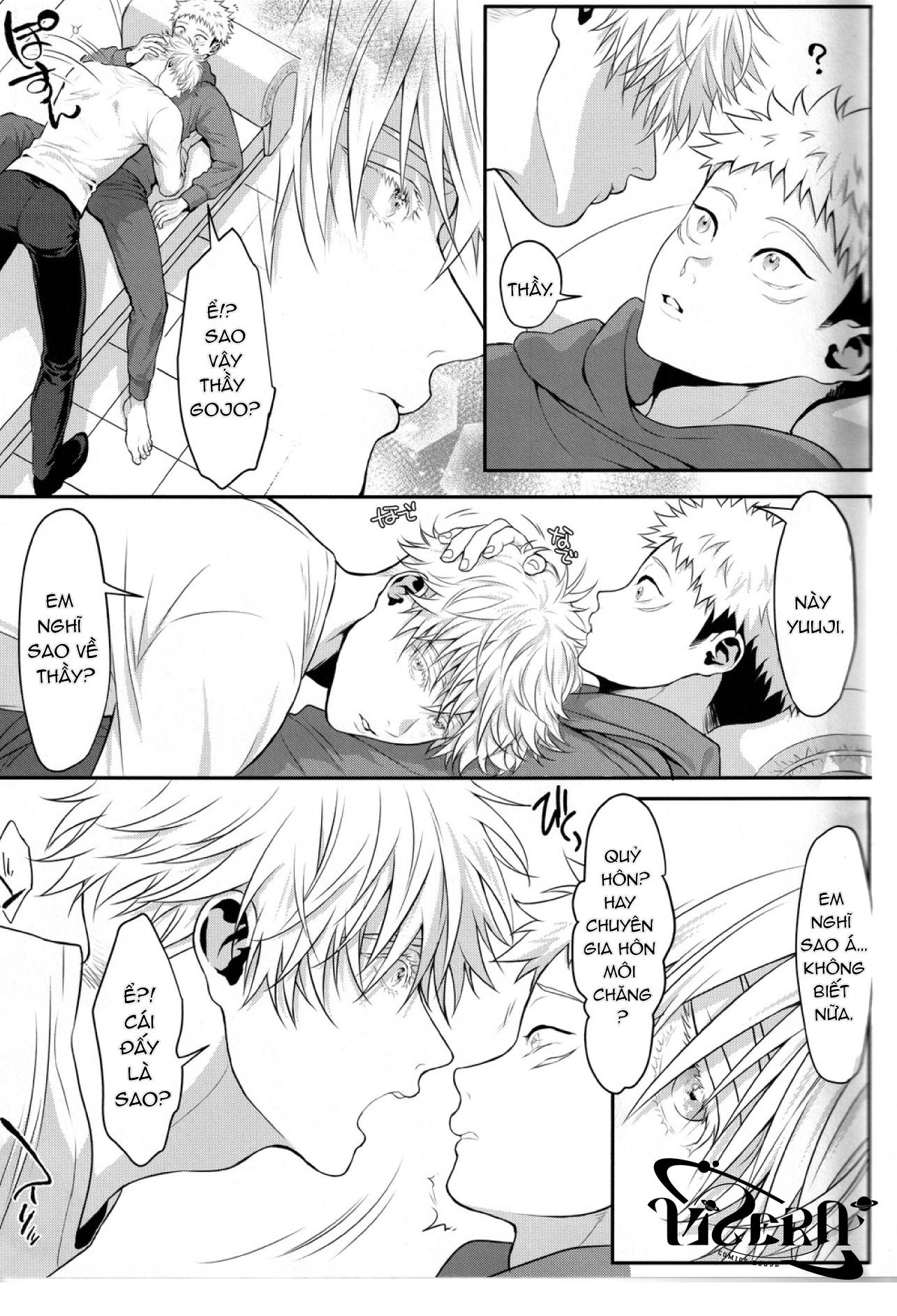 Đọc truyện Jujutsu Kaisen Tổng Hợp - Chapter 17.2