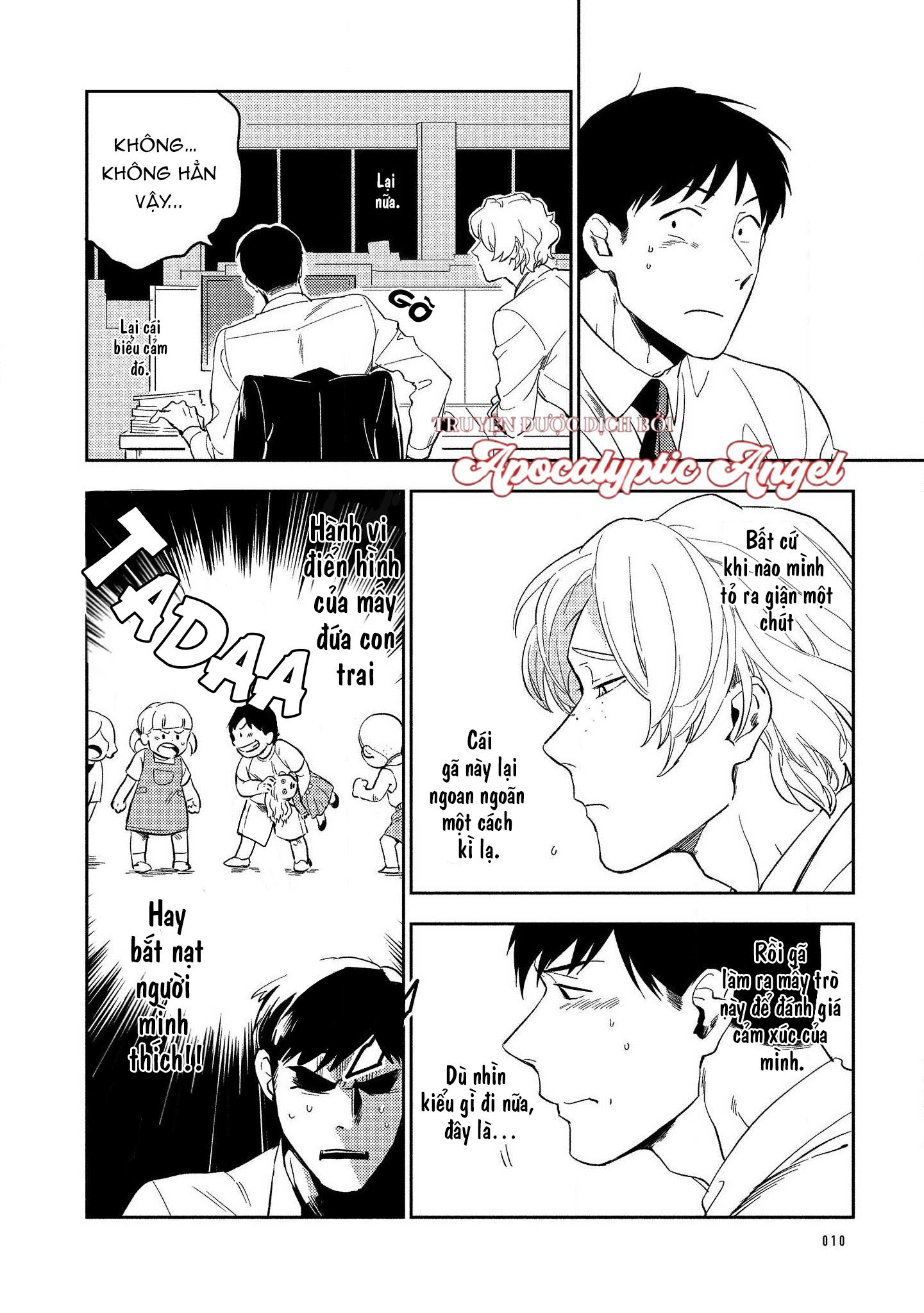 Đọc truyện Bóng Đen Tâm Hồn - Chapter 1