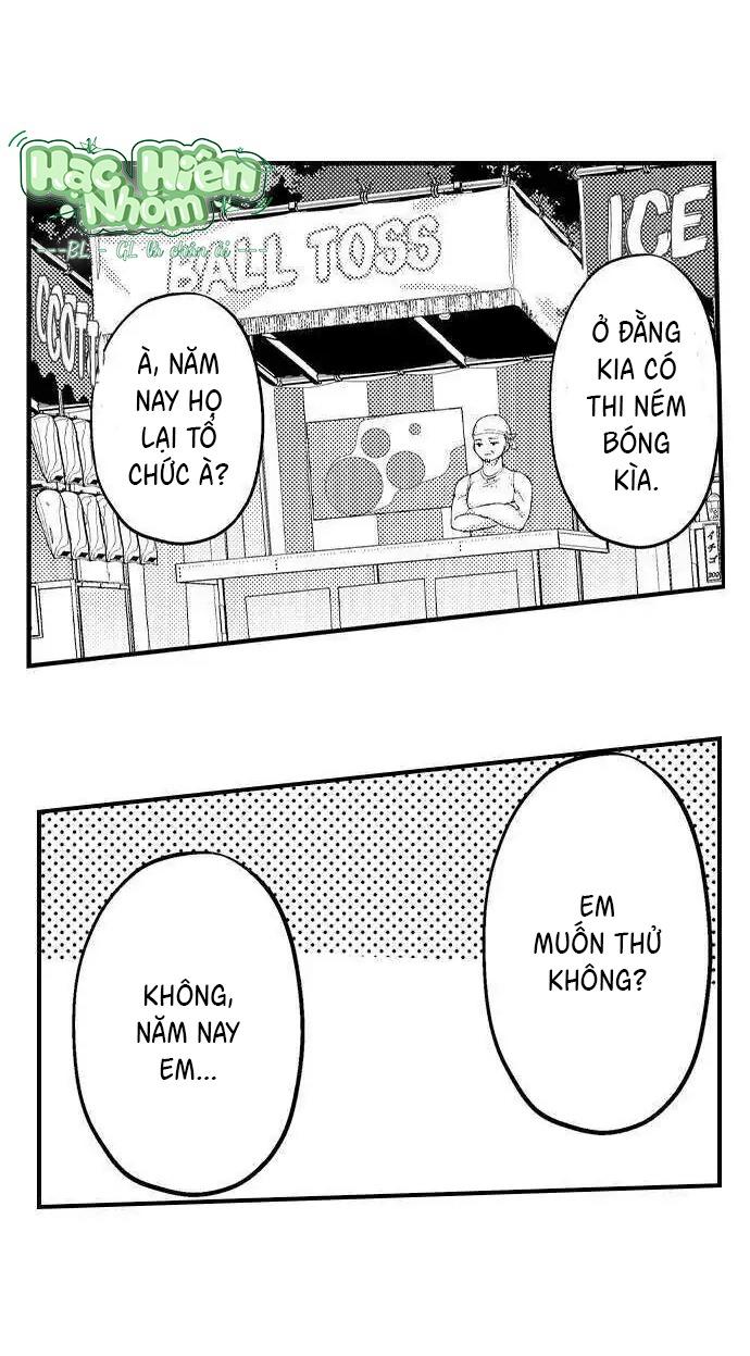 Đọc truyện Tình yêu trong sáng của chàng trai bóng chày - Chapter 8