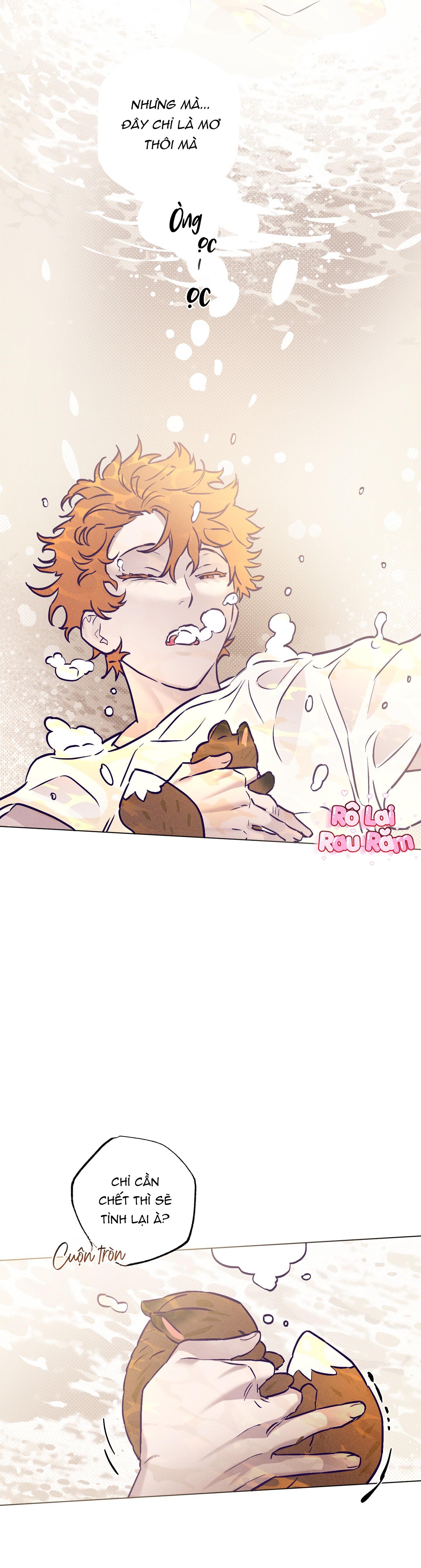 Đọc truyện Bữa sáng trong tù - Chapter 23