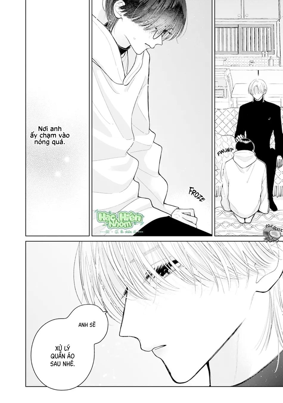 Đọc truyện Veil Blue and Bouquet of Gardenias - Chapter 5