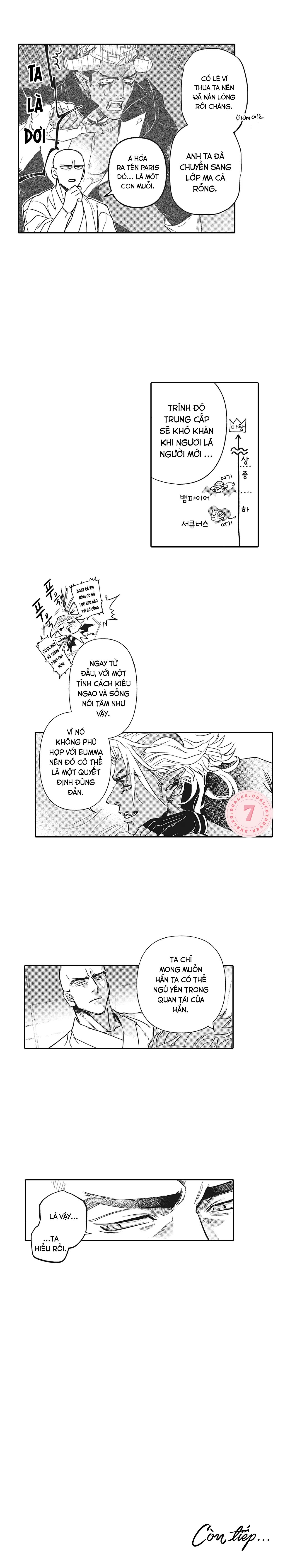 Đọc truyện [Hoàn] Black Monk and Pink Eumma - Chapter 9