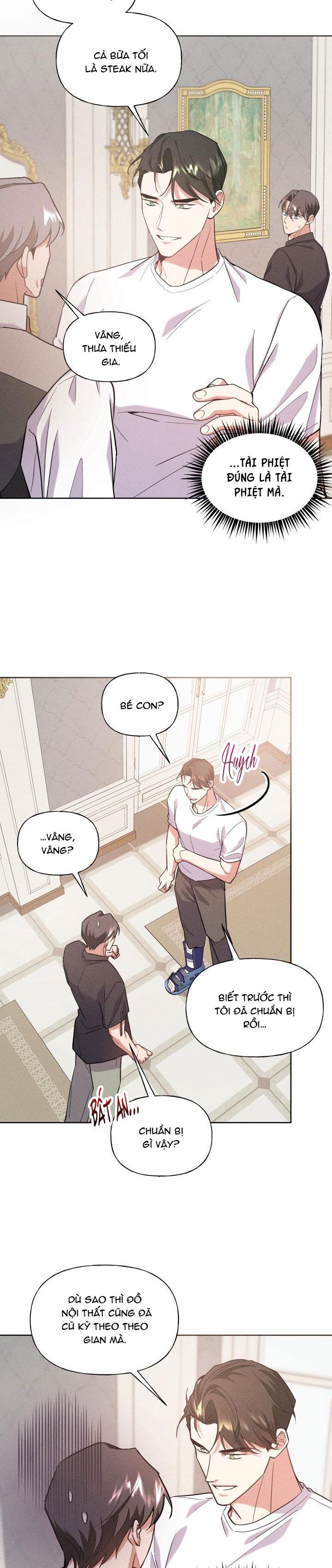 Đọc truyện TÌNH YÊU KHÔNG TỔN THẤT - Chapter 28