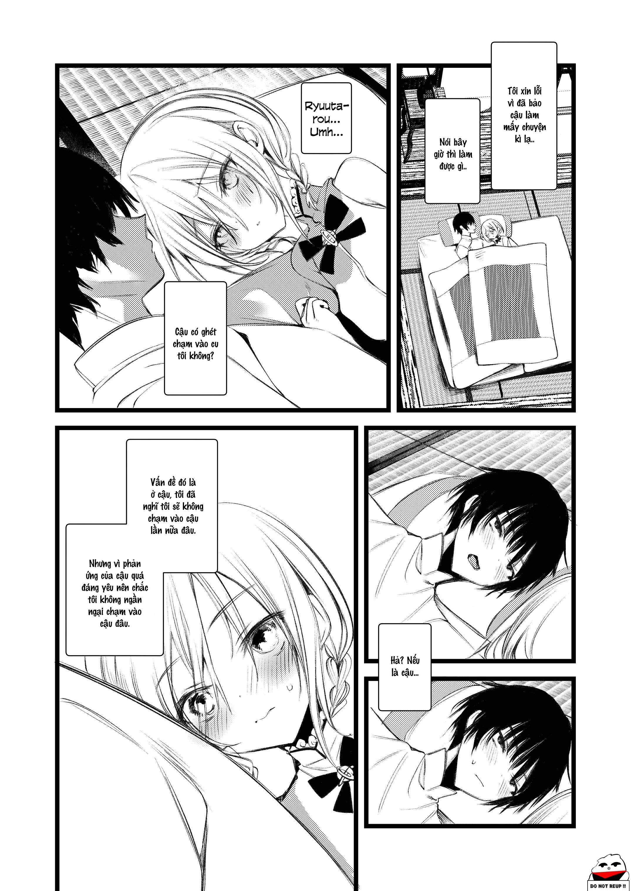 Đọc truyện thuốc nhỏ mắt chống cận chuyên dùng cho cú đêm - Chapter 6