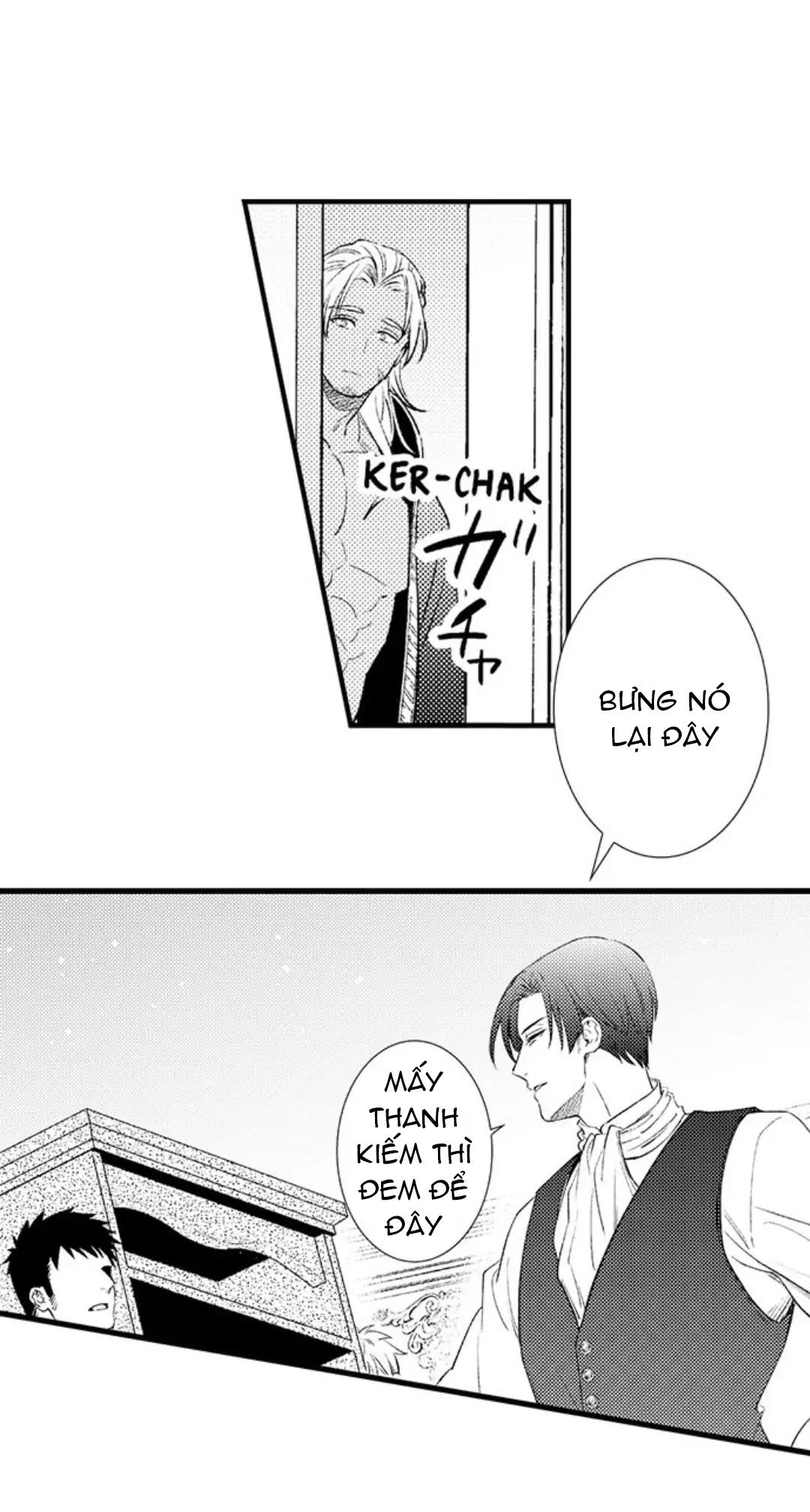 Đọc truyện Chiến binh và Chiến vì em - Chapter 2