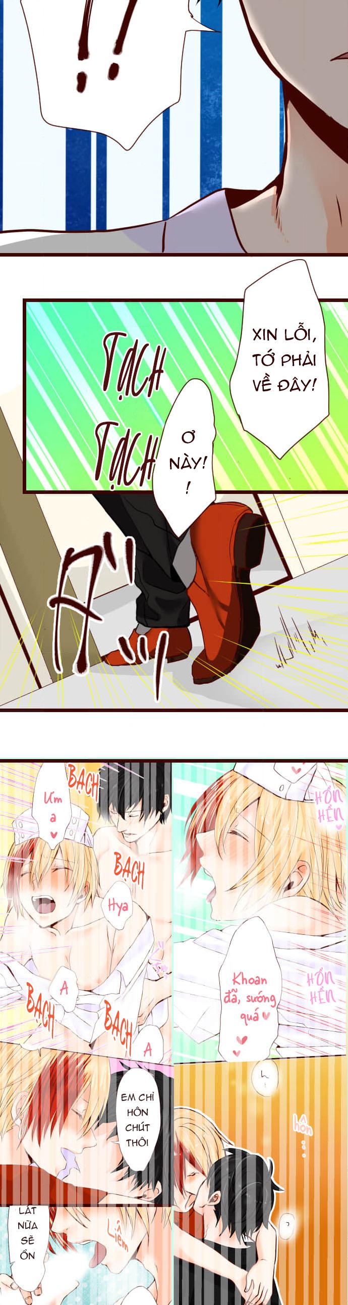 Đọc truyện Bạn Cùng Phòng Lỡ Uống Thuốc Kích Dục Tôi Chế Và Cái Kết - Chapter 8