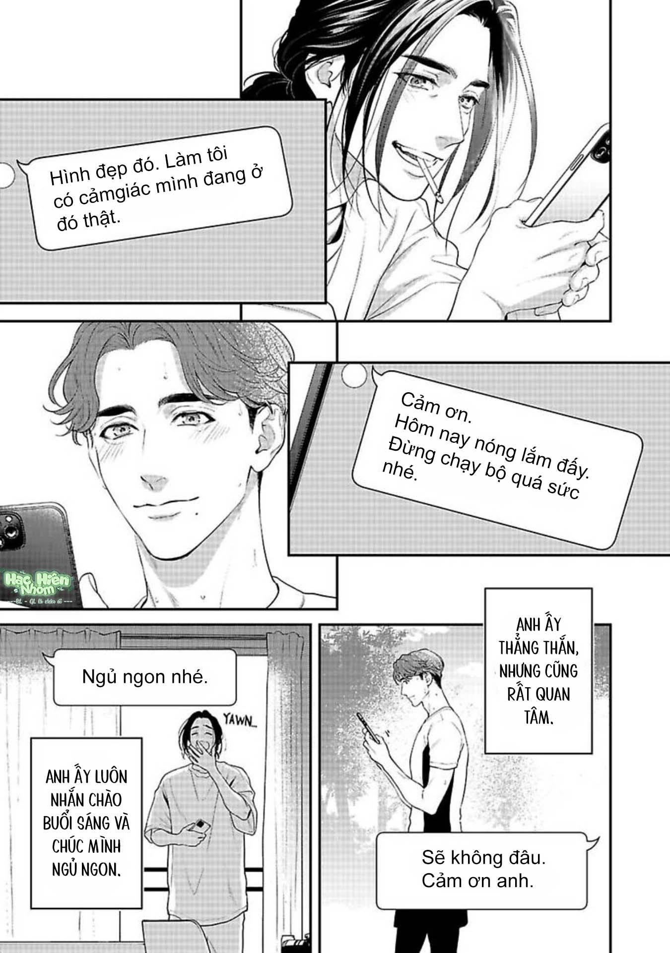Đọc truyện Hãy trừng phạt em bằng đôi mắt ấy - Chapter 7