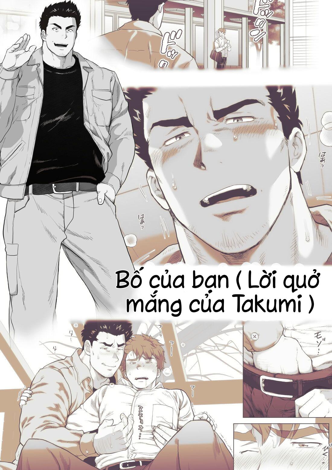 Đọc truyện Bạn tôi có một người cha rất đô con - Chapter 10