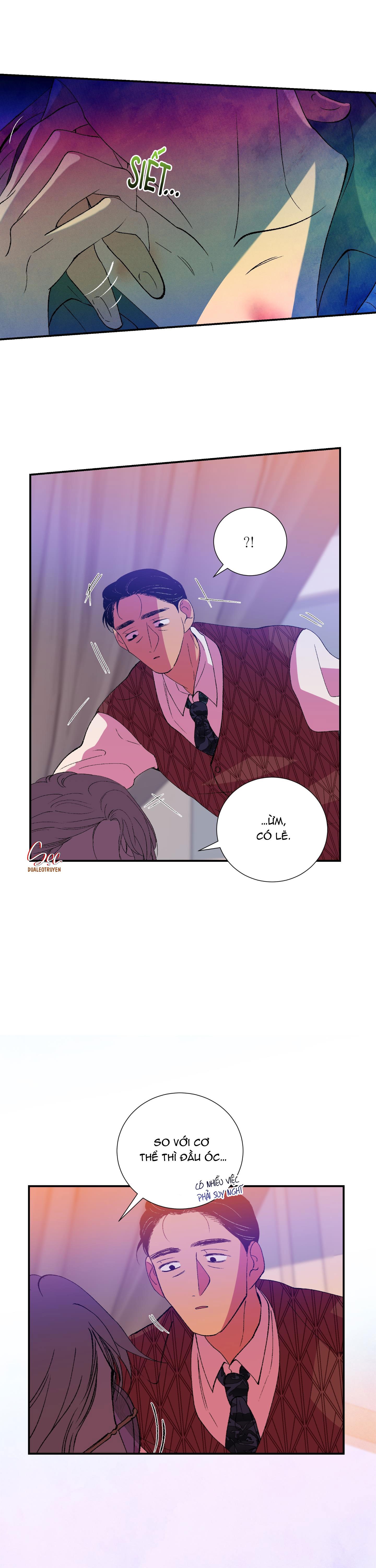 Đọc truyện ÔNG CHÚ BÊN CỬA SỔ - Chapter 48