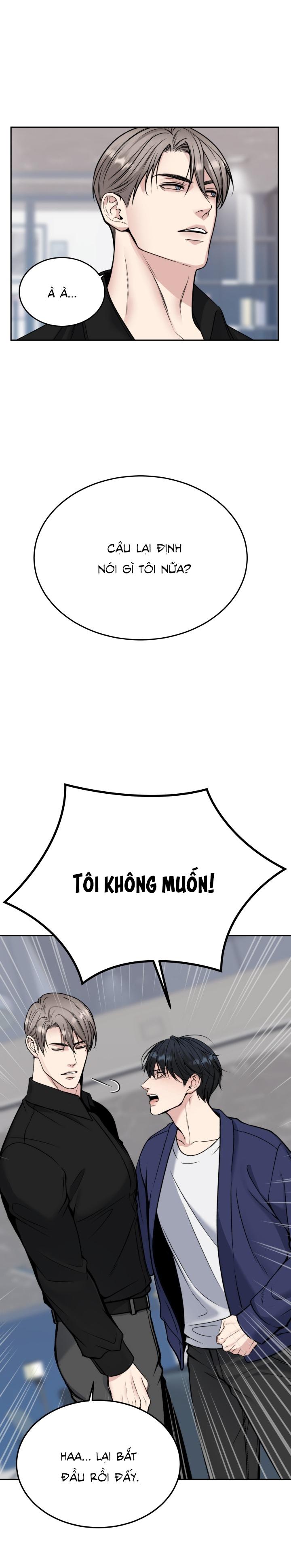 Đọc truyện DEATH IS MINE - Chapter 22