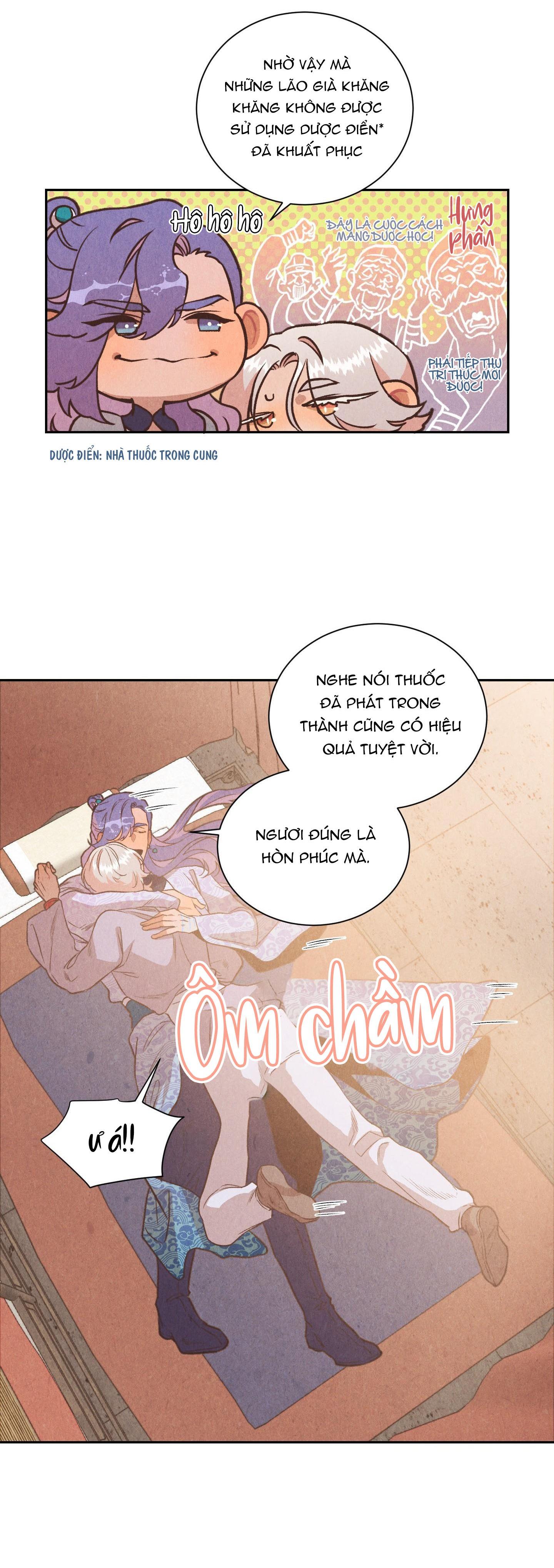 Đọc truyện SƯƠNG GIÁ NƠI BIỂN KHƠI - Chapter 12