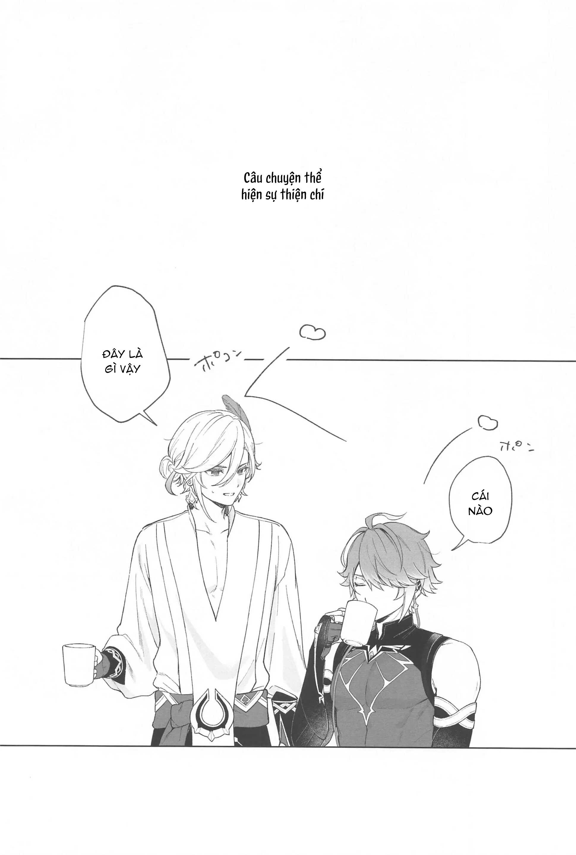 Đọc truyện Tổng Hợp Oneshot Genshin Impact - Chapter 36