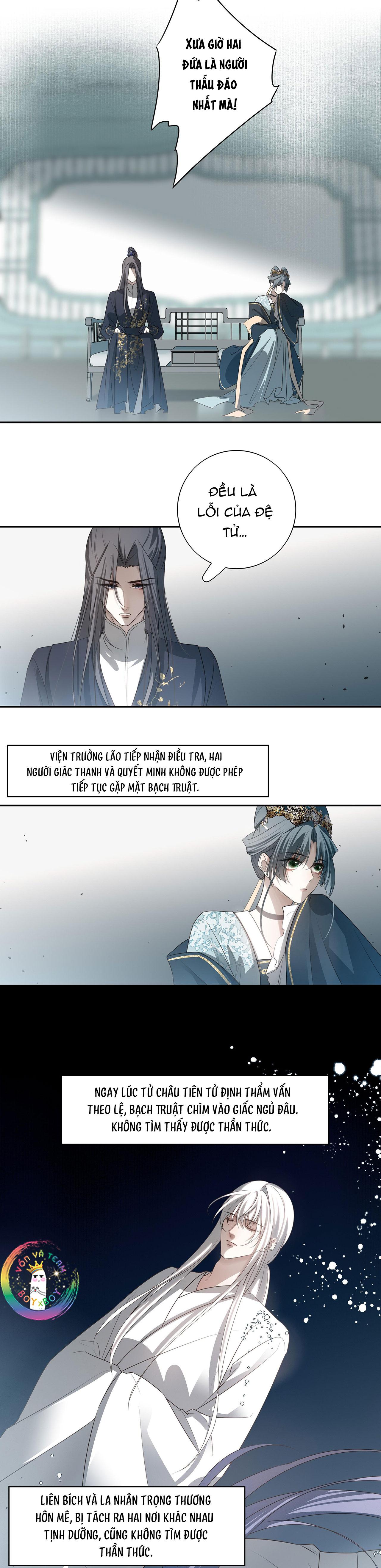Đọc truyện Sau Khi Chết Ta Trở Thành Nốt Chu Sa Của Ca Ca - Chapter 45