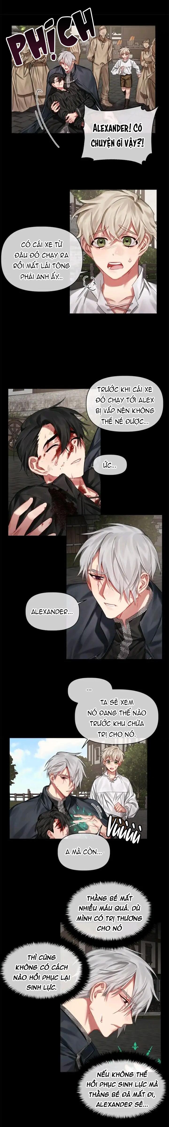 Đọc truyện [Hoàn] Chàng Hiệp Sĩ Và Rồng Vàng - Chapter 20