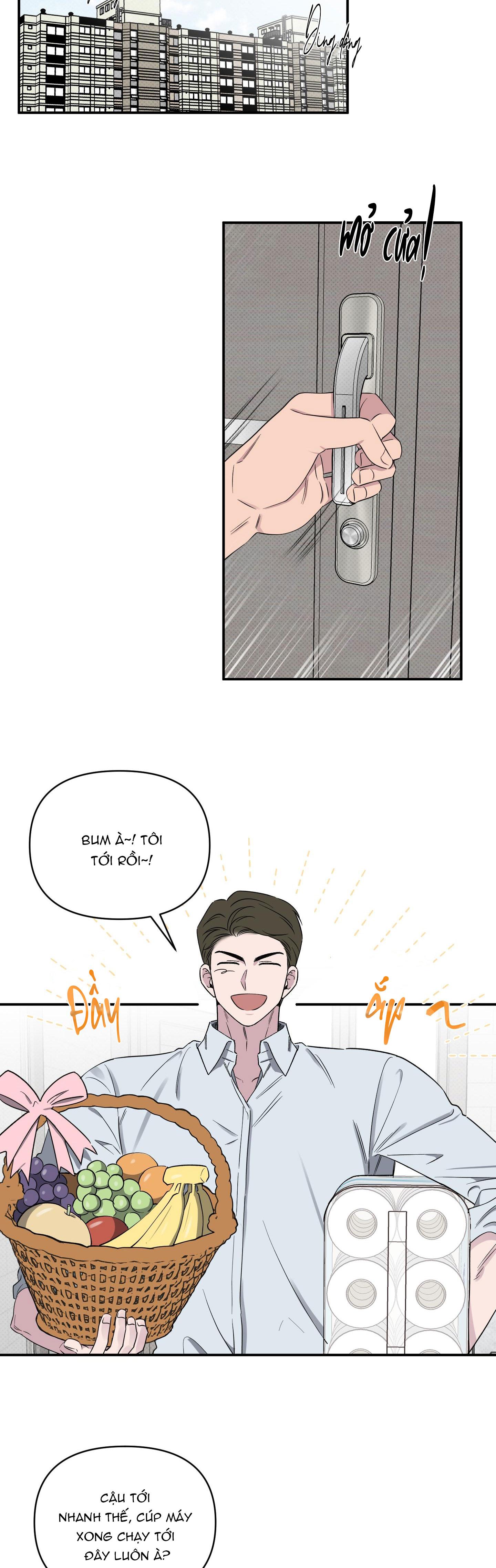 Đọc truyện VẬN MAY BẤT NGỜ - Chapter 34