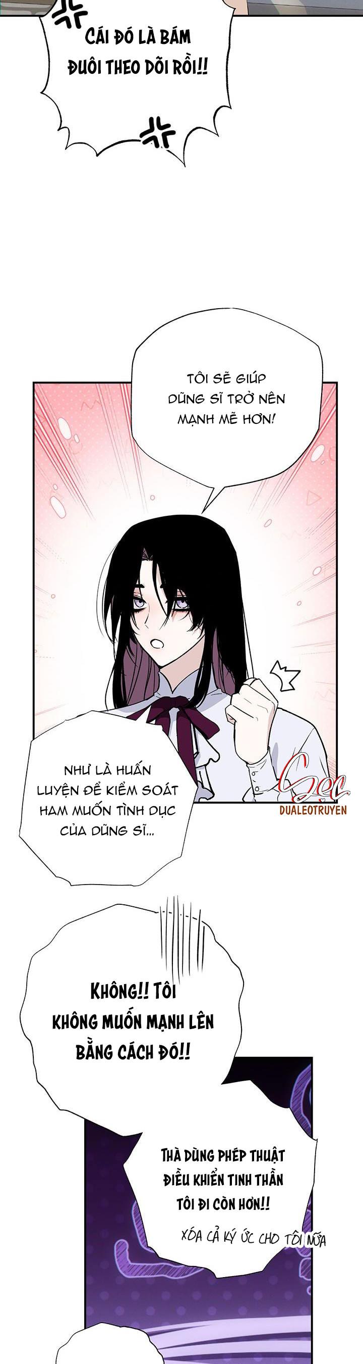 Đọc truyện DŨNG SĨ KHÔNG ĐƯỢC ĐI QUA LỐI ĐÓ - Chapter 2