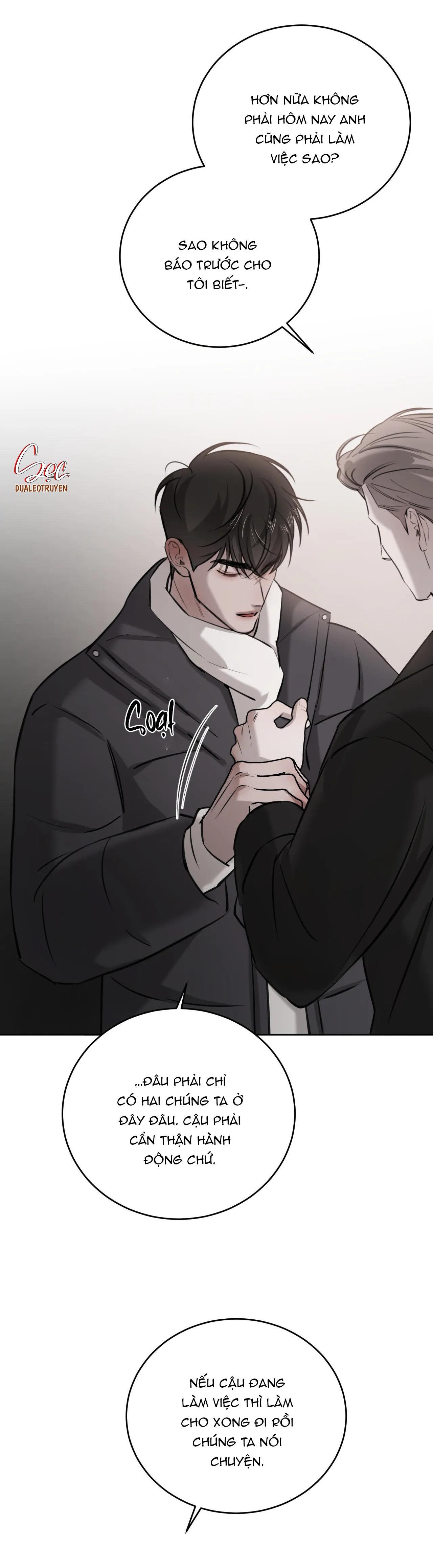 Đọc truyện GIỮA TÌNH CỜ VÀ ĐỊNH MỆNH - Chapter 44