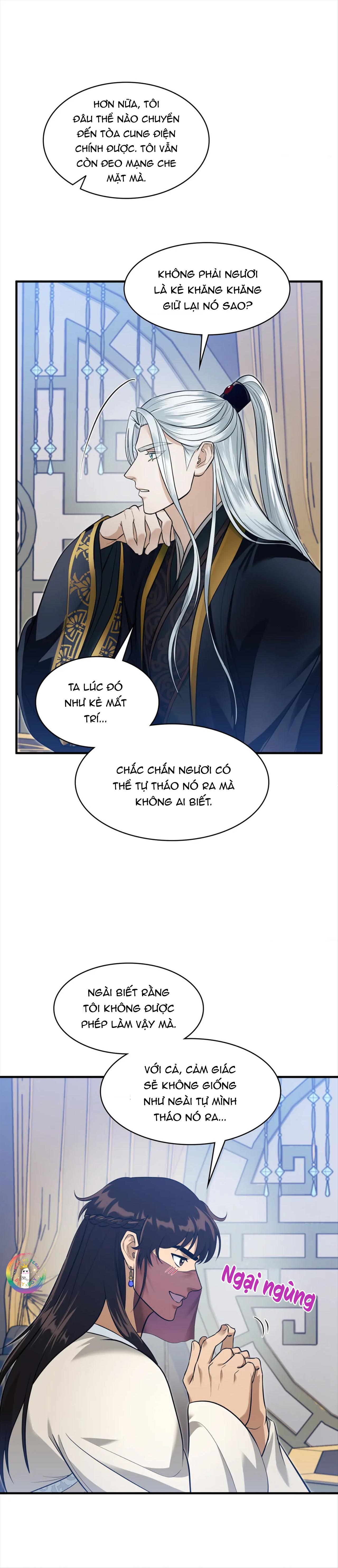 Đọc truyện Người Tình Của Ác Quỷ - Chapter 14